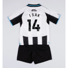 Newcastle United Alexander Isak #14 Hjemmebanetrøje Børn 2025-26 Kortærmet (+ Korte bukser)
